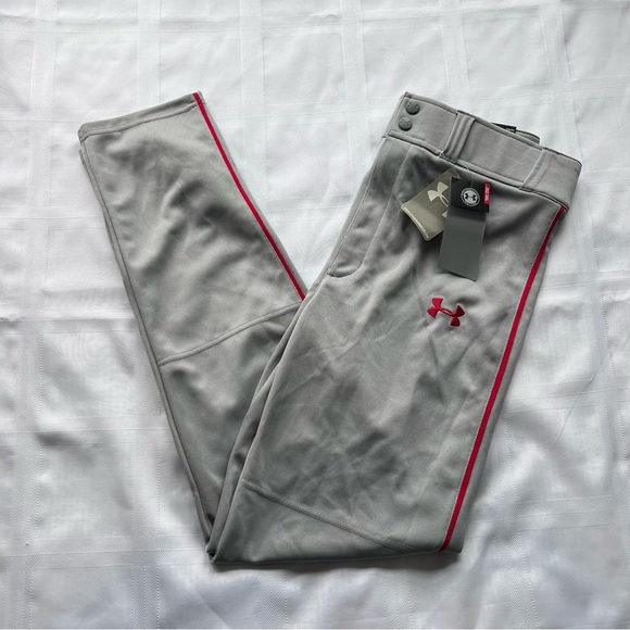 ***NWT*** Youth Under Armour Baseball Pants - Picture 1 of 6